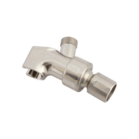 Whedon Whedon Brushed Nickel ABS Swivel Shower Arm Bracket AF208C-N